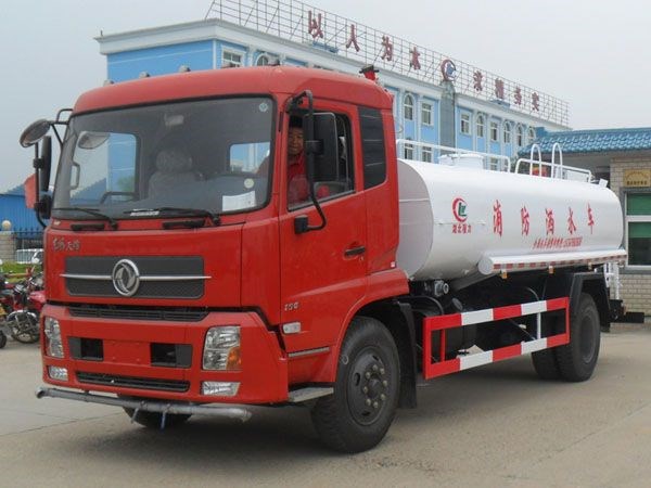 東風天錦10噸消防灑水車